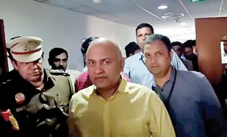 Manish Sisodia sent to ED custody for 7 days