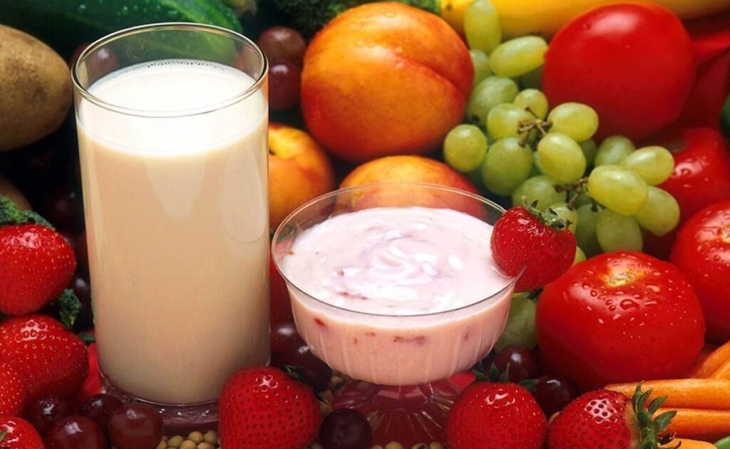Do not give these foods to children with milk