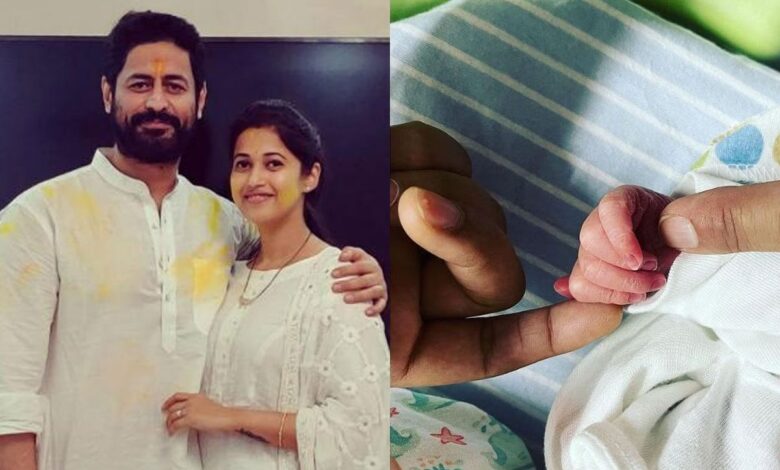Mohit Raina-Aditi Sharma welcome baby girl
