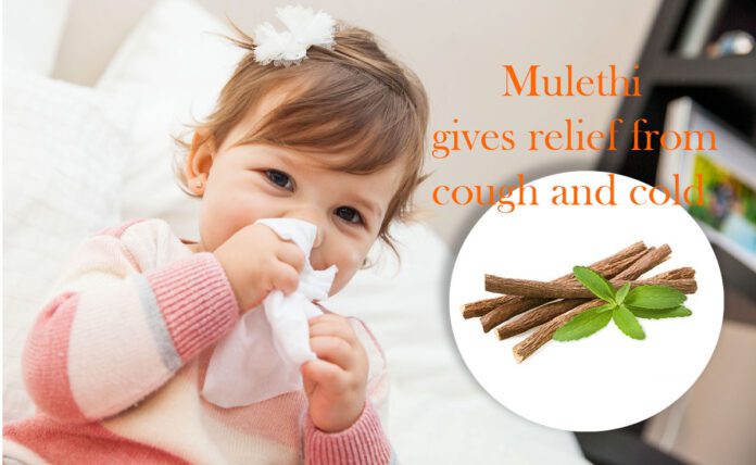 Ways to use Mulethi for cold and cough