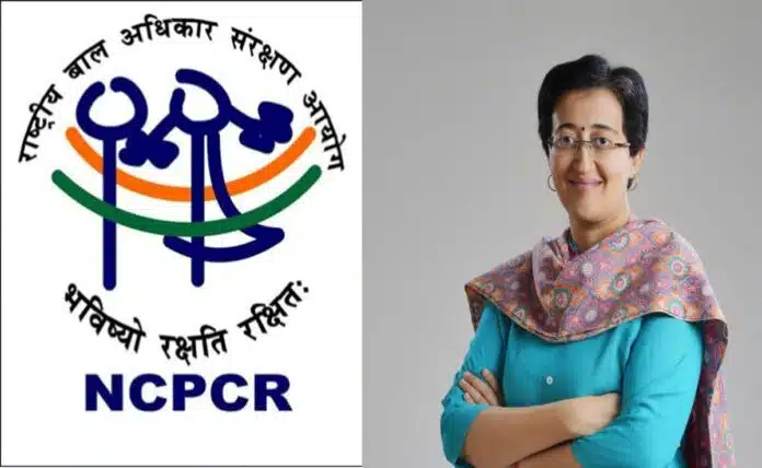 NCPCR demands registration of case against AAP's Atishi