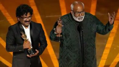 PM Modi congratulates team on Naatu Naatu Oscar win