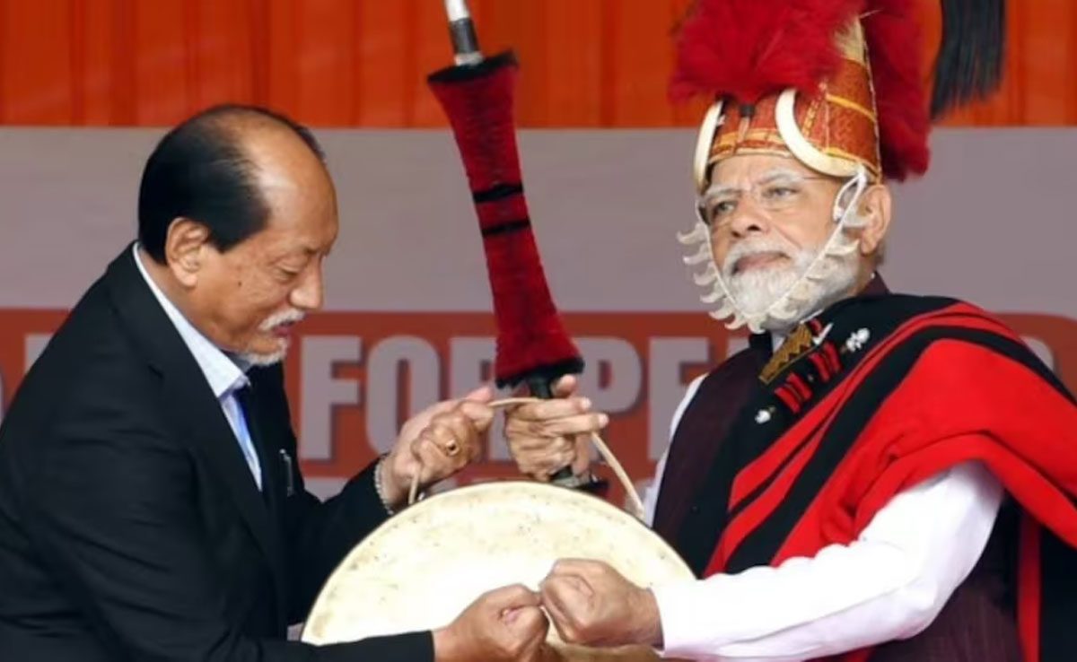Conrad Sangma sworn in as Meghalaya CM