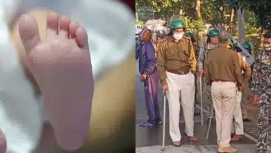 Newborn crushed to death by cops' shoes in Jharkhand