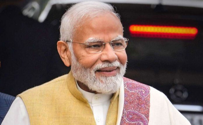 PM Modi greets people on traditional New Year