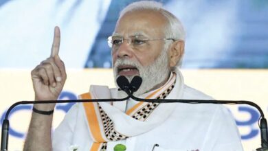 PM Modi targeted Rahul for his statement on democracy