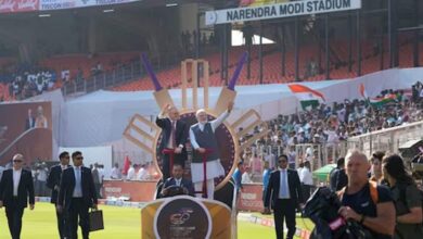 PM Modi visits stadium ahead of match with Australian PM