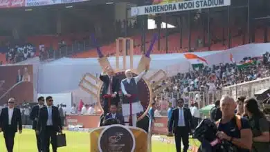 PM Modi visits stadium ahead of match with Australian PM