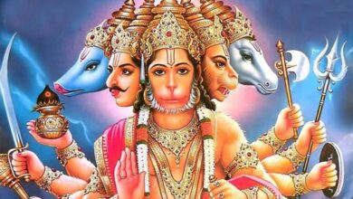 Story of Panchmukhi Avatar of Shri Hanuman