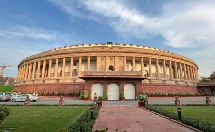 Parliament Budget Session adjourned till 2 pm