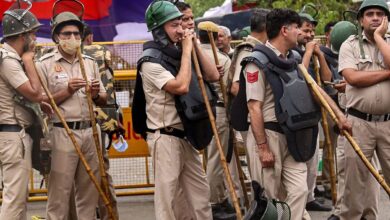 Police defy as Ram Navami rally in Jahangirpuri