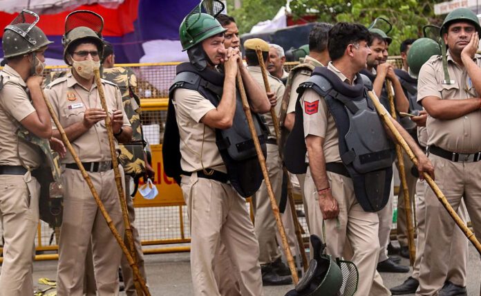 Police defy as Ram Navami rally in Jahangirpuri