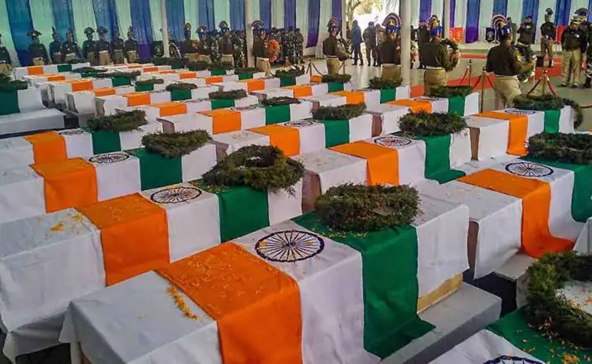 Congress leader's "Pulwama" remark sparks new row