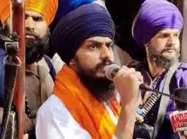 Lookout circular against Punjab Khalistani leader