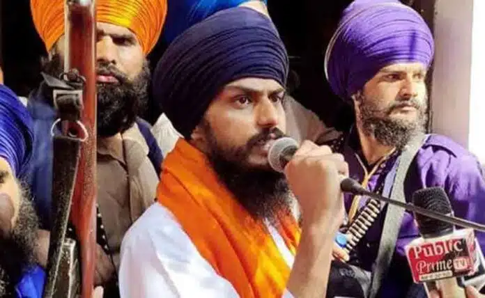 Lookout circular against Punjab Khalistani leader