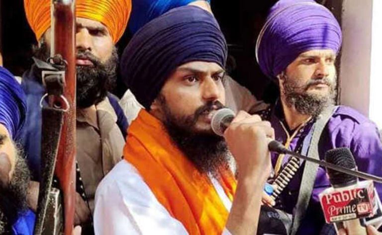 Punjab Khalistani leader के खिलाफ लुकआउट सर्कुलर, गैर जमानती वारंट