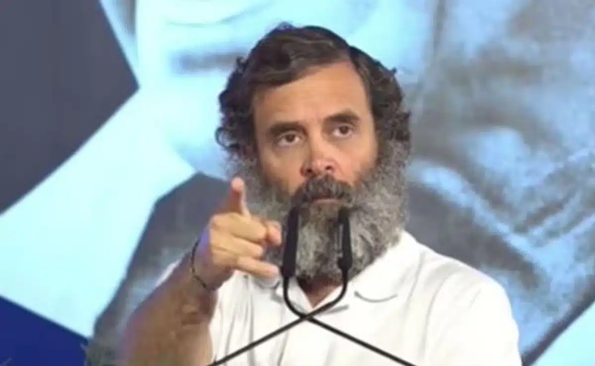 Rahul Gandhi's clarification on Britain's statement