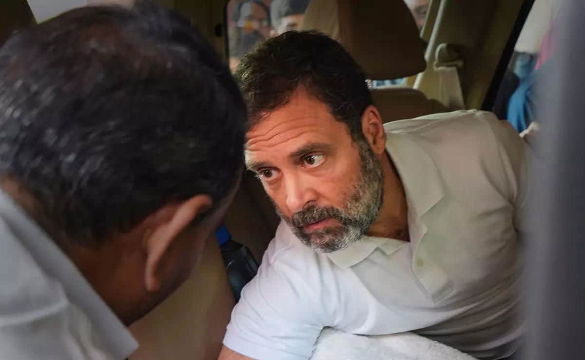 BJP MP wants to oust Rahul Gandhi from Lok Sabha
