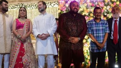 Politicians attend Swara Bhaskar's reception party
