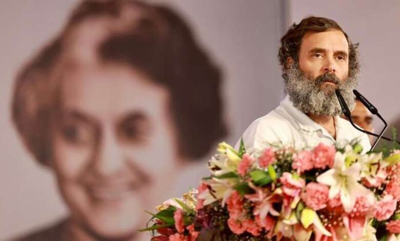 Rahul Gandhi breaks silence on Centre's attacks