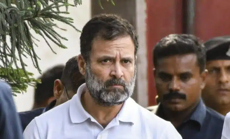 Rahul Gandhi disqualified as Member of Parliament