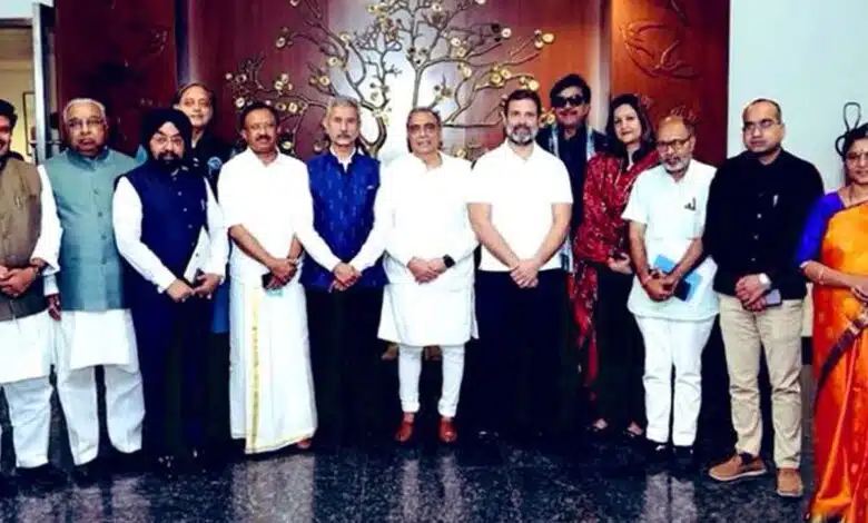 Rahul Gandhi's clarification on Britain's statement