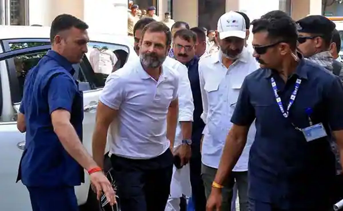 Rahul Gandhi's press conference today after disqualification as MP