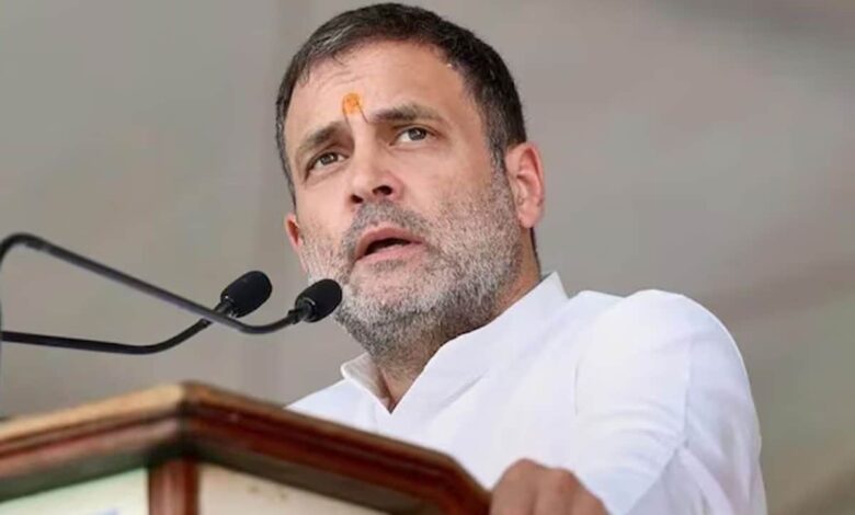 Rahul Gandhi's press conference today after disqualification as MP
