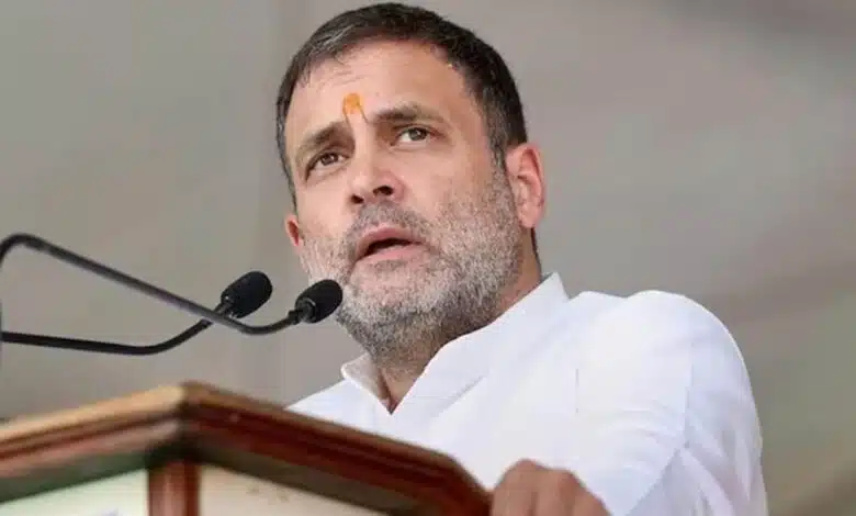 Rahul Gandhi's press conference today after disqualification as MP