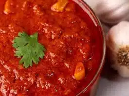 Rajasthani Lehsun Chutney Recipe