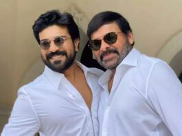 A special birthday post from Ram Charan's father Chiranjeevi