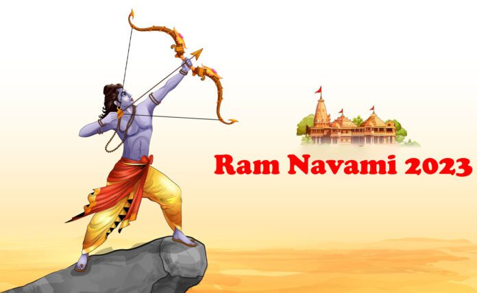 Ram Navami 2023's date, time, worship method