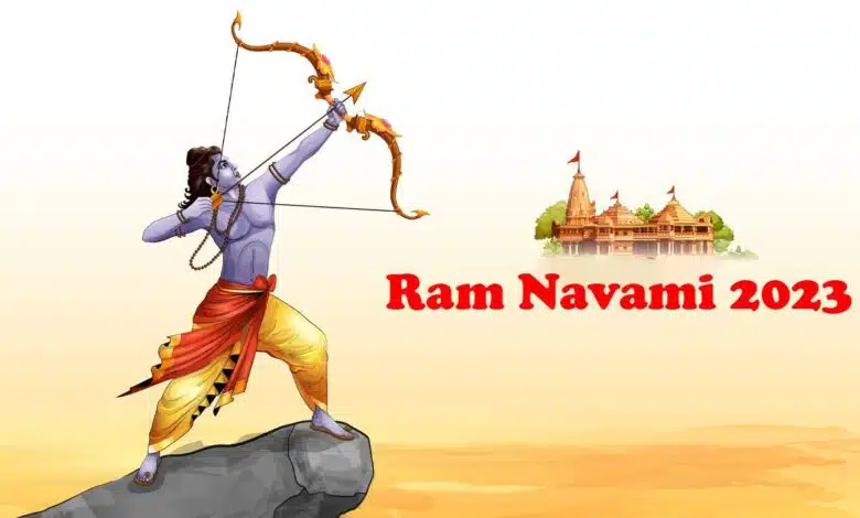Ram Navami 2023's date, time, worship method