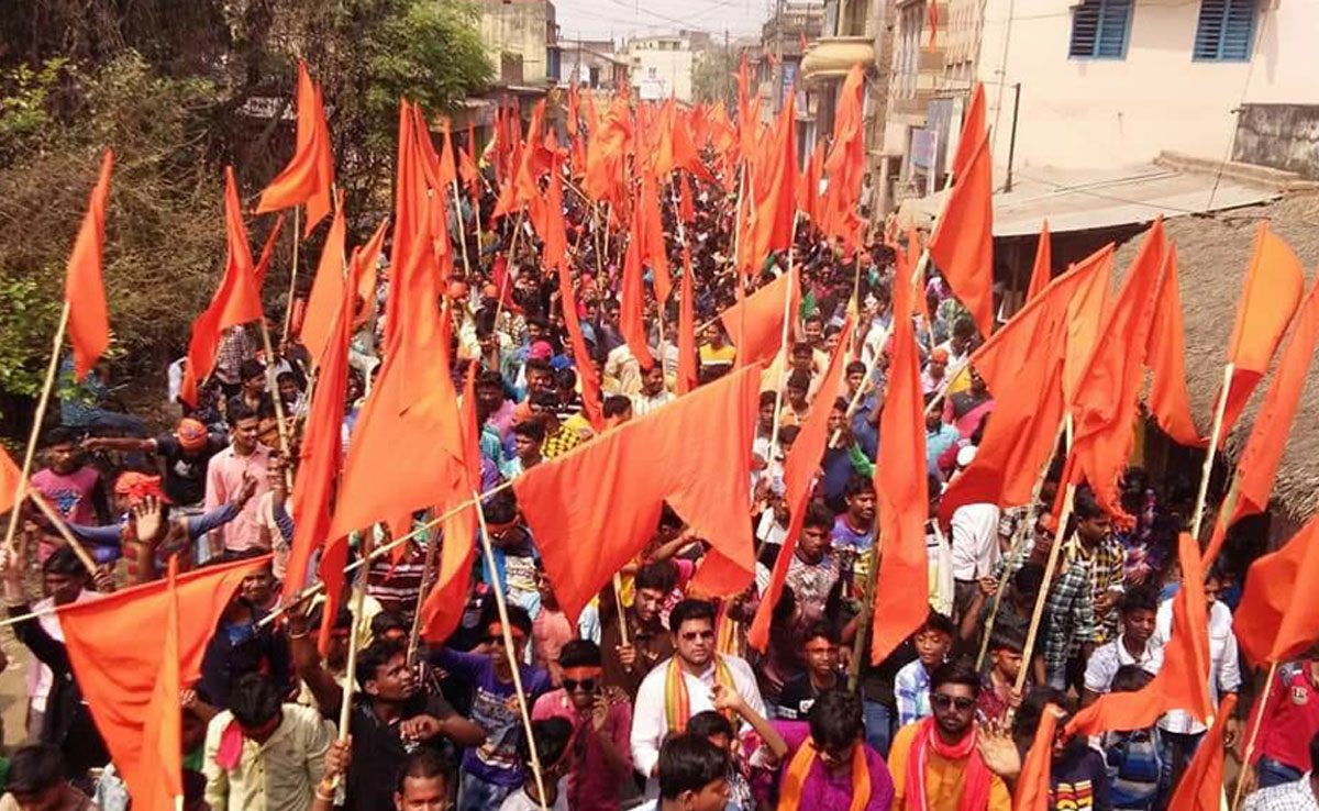 Police defy as Ram Navami rally in Jahangirpuri