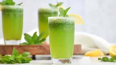 Recipe for Nimbu Pudina Sharbat