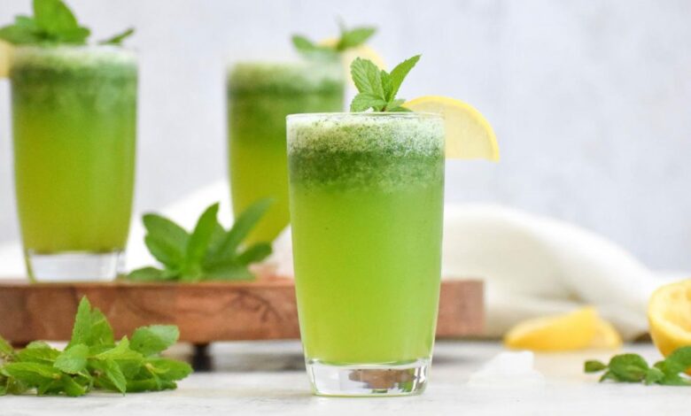 Recipe for Nimbu Pudina Sharbat