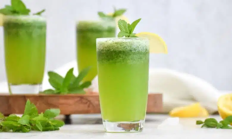 Recipe for Nimbu Pudina Sharbat