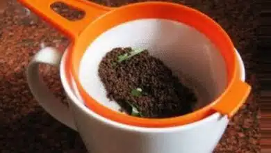 Use of Remaining Tea Leaves