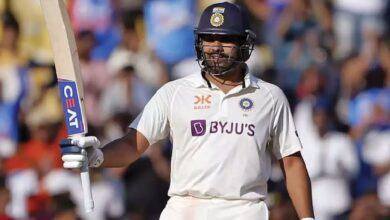 Rohit Sharma 6th Indian batsman to score 17000 runs