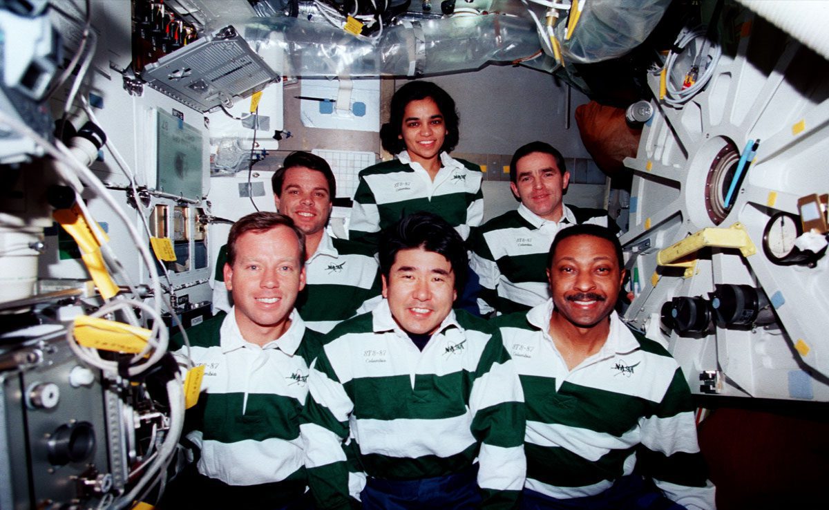 STS 87 India's bravest daughter Kalpana Chawla