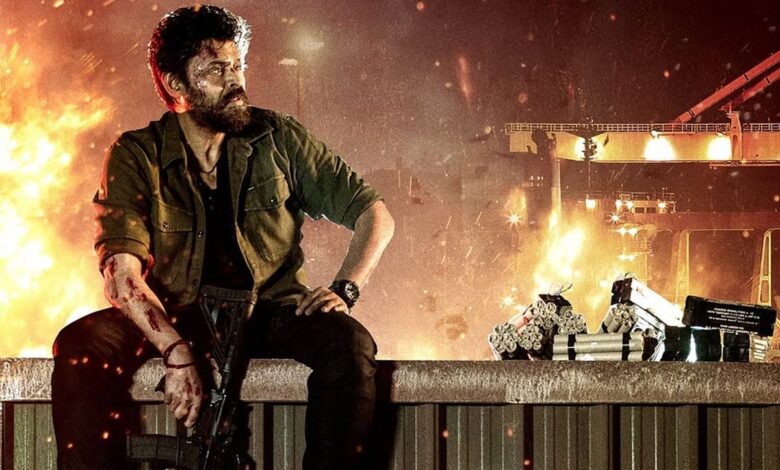 Venkatesh's film Saindhav to release on Dec 22