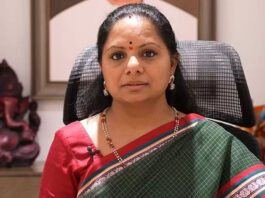 Senior BRS leader Kavitha will go on hunger strike