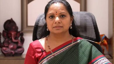 Senior BRS leader Kavitha will go on hunger strike