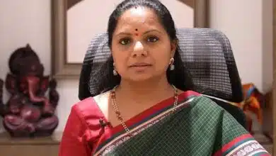 Senior BRS leader Kavitha will go on hunger strike