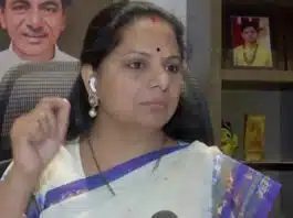 KCR's daughter Kavitha name involved in liquor scam
