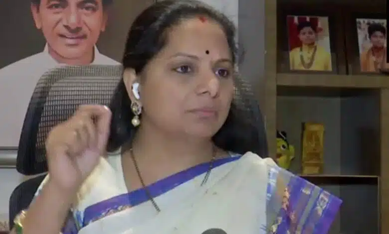 KCR's daughter Kavitha name involved in liquor scam