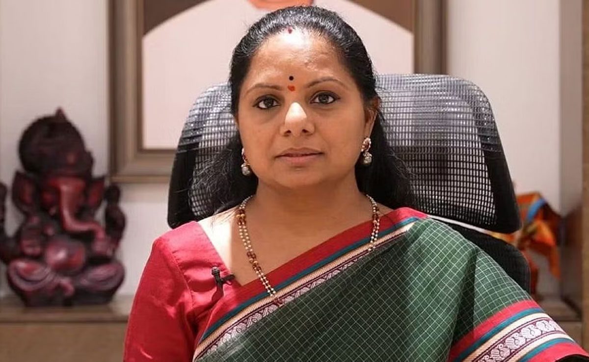 Senior BRS leader Kavitha will go on hunger strike