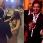 SRK and Gauri dancing at Alana Pandey's wedding