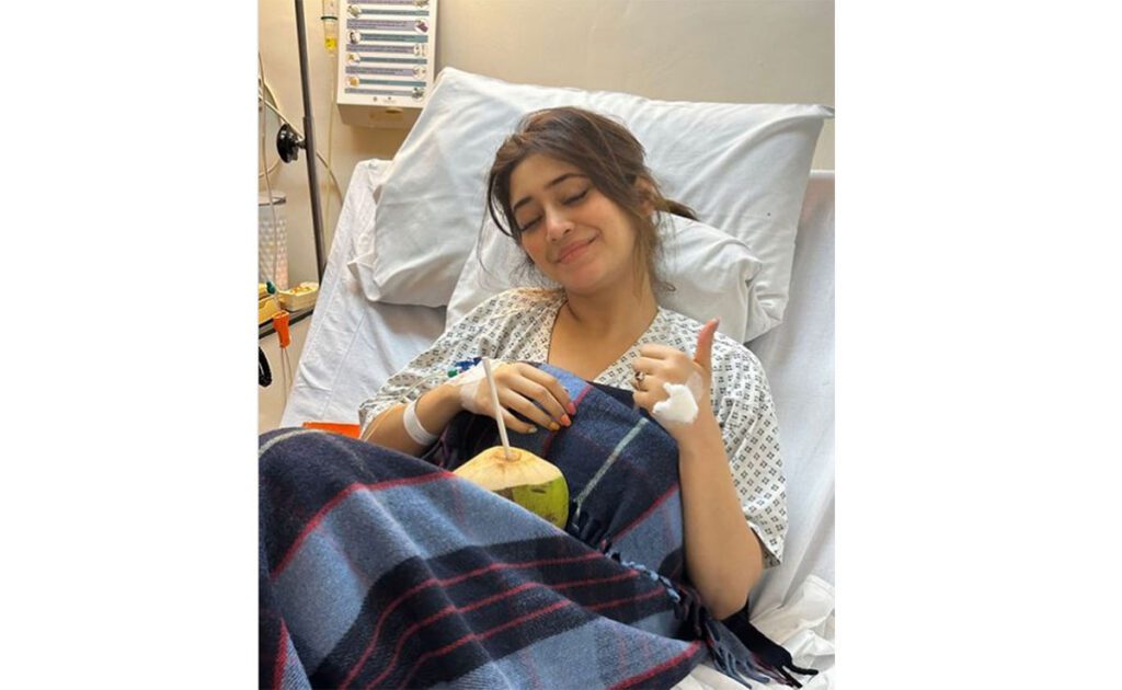 Shivangi Joshi suffering from kidney infection