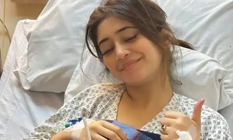 Shivangi Joshi suffering from kidney infection